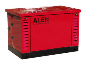 бензиновый генератор alen bme 10000-1